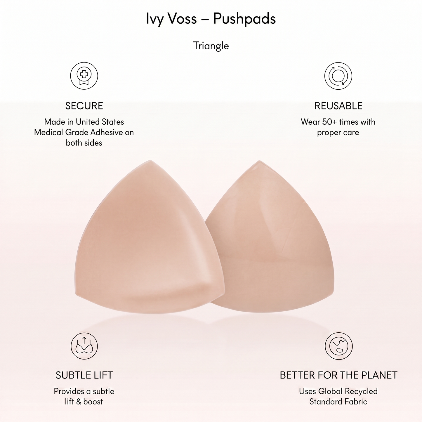 Ivy Voss™ Push Up Pads